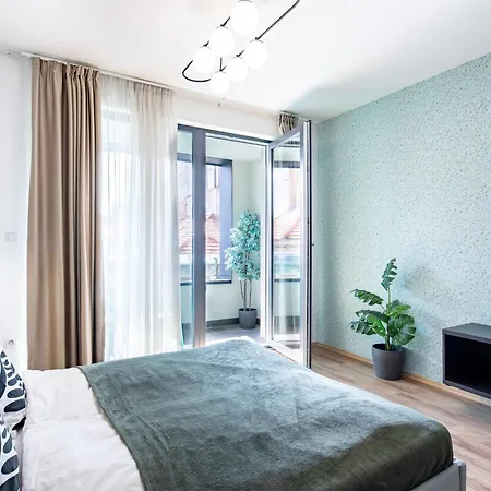 Appartement Very - Balcony - Free Parking