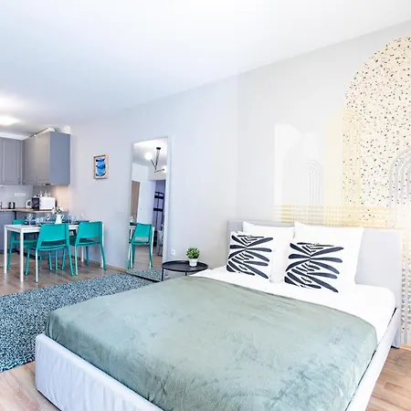 Very - Balcony - Free Parking Appartement Budapest