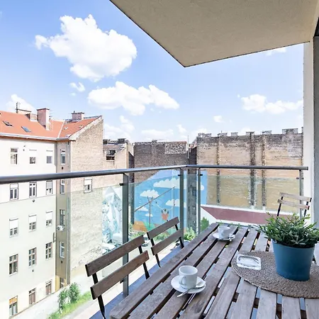公寓 Very - Balcony - Free Parking