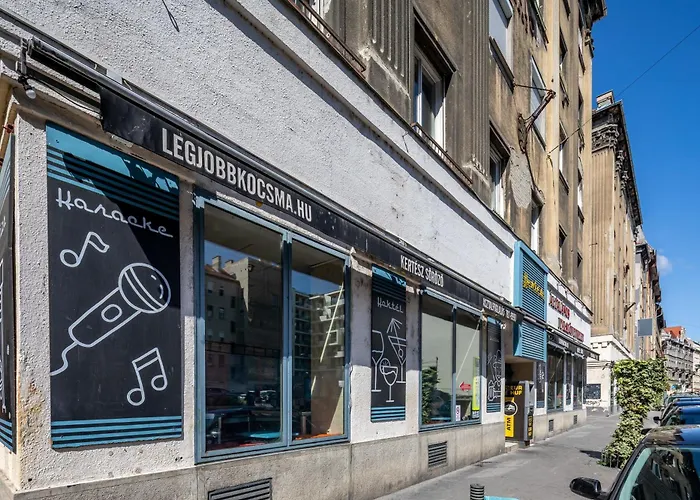 Very - Balcony - Free Parking Lejlighed Budapest