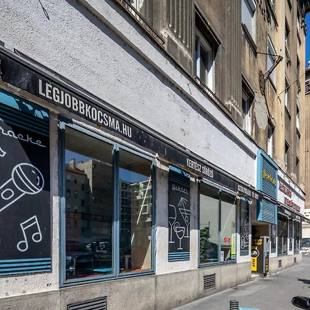Very - Balcony - Free Parking Διαμέρισμα Βουδαπέστη