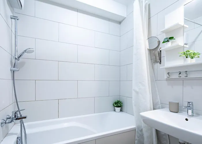 Very - Balcony - Free Parking Apartament Budapeszt