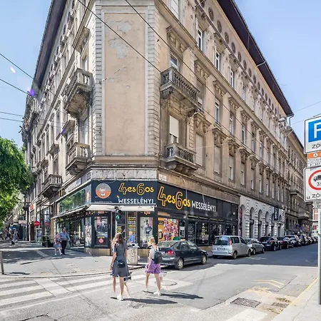 Very - Balcony - Free Parking Apartamento Budapeste