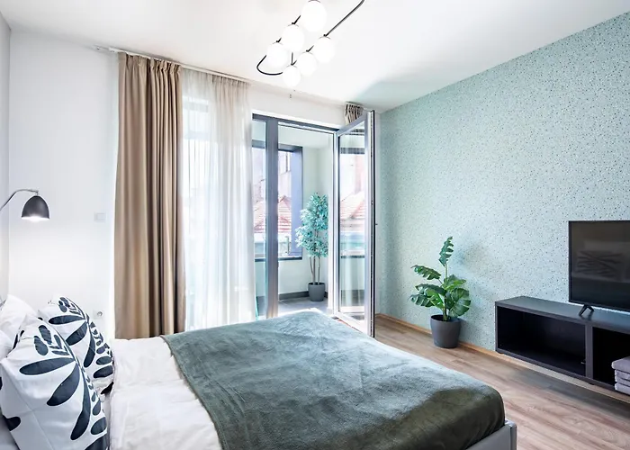 Apartamento Very - Balcony - Free Parking