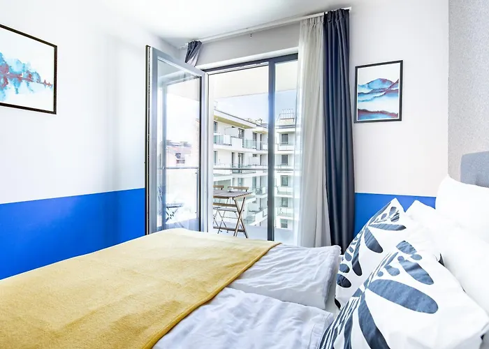 Apartamento Very - Balcony - Free Parking *